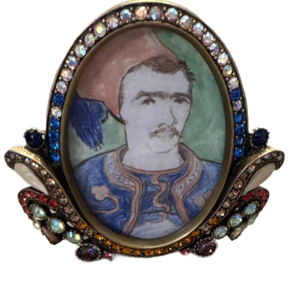 Jeweled Jay Strongwater retired vintage frame. New never used or displayed
5028 - Picture 1 of 3